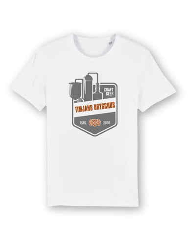 Timjans Brygghus-  Logo t-shirt vit