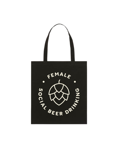 Female - Tygkasse Svart