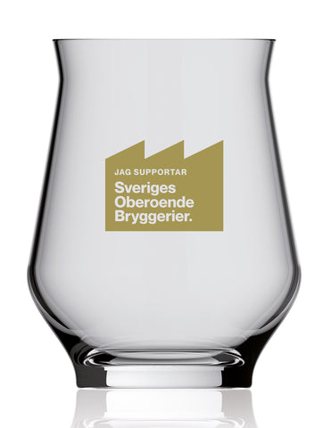 Sveriges Oberoende Bryggerier - Ölglas 6-Pack