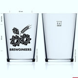 Brewgineers - Ölglas 0,4l 6-pack