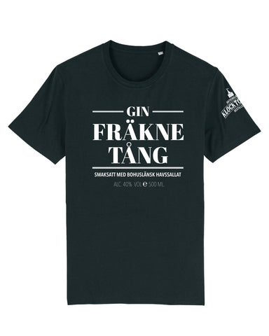 Klocktornet Destilleri - Gin Fräkne Tång T-shirt svart
