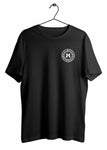 Halmstad Brygghus - Small Logo Tee, Svart