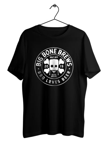 Big Bone Brews - Tshirt Svart