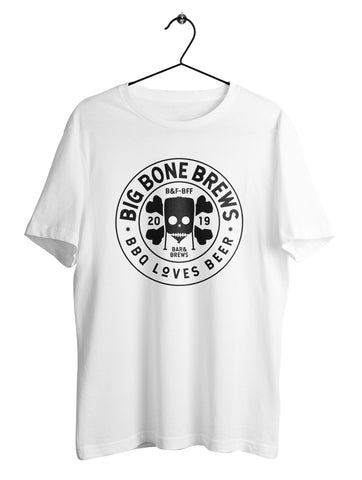 Big Bone Brews - Tshirt Vit