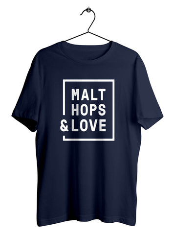 Brewgineers - Malt, Hops & Love Tee