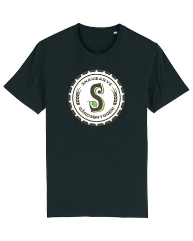 Snausarve Logo T-shirt Svart
