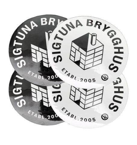 Sigtuna Brygghus - Stickers 4-pack