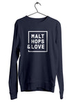 Brewgineers - Malt, Love & Hops Sweatshirt