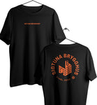 Sigtuna Brygghus - Logo Tee Svart