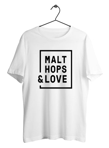 Brewgineers - Malt, Hops & Love Tee