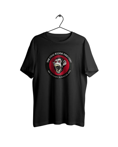 No Monkey Business APA T-shirt svart