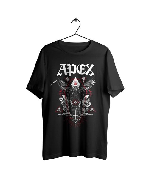 Apex Brewing Co - Mephisto T-shirt Svart