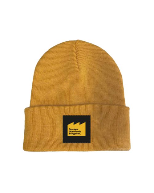 Sveriges Oberoende Bryggerier - Beanie Mustard
