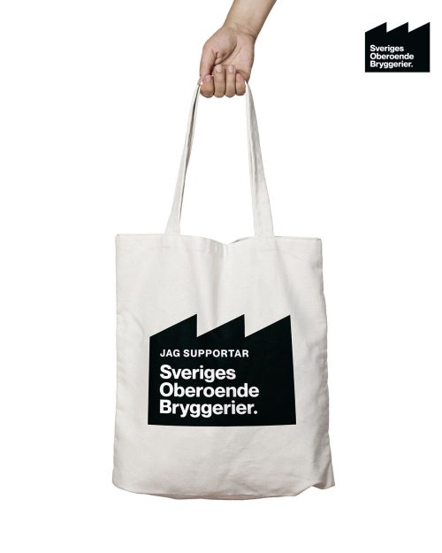 Sveriges Oberoende Bryggerier - Tygkasse Natur