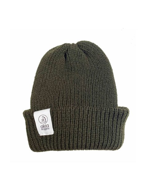 AKIA Beanie Grön