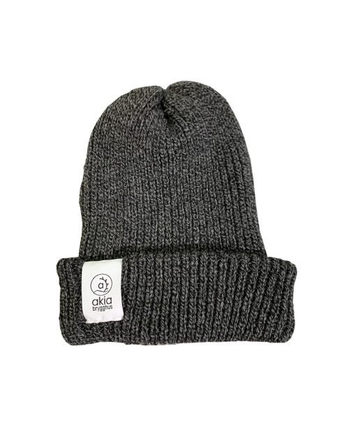 AKIA Beanie Grå