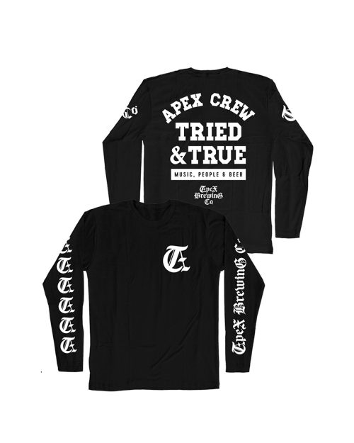 Apex Brewing Co - LAHC Long T-shirt Svart