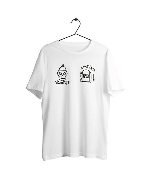 Apex Brewing Co - Allin T-shirt Vit