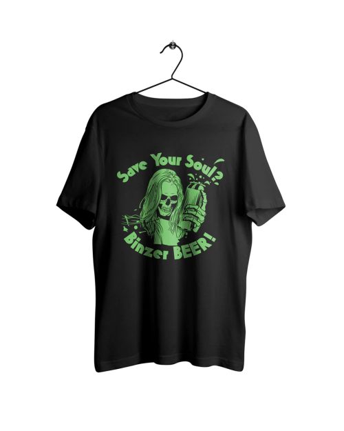 Binzer Beer - Save Your Soul Vintage T-shirt