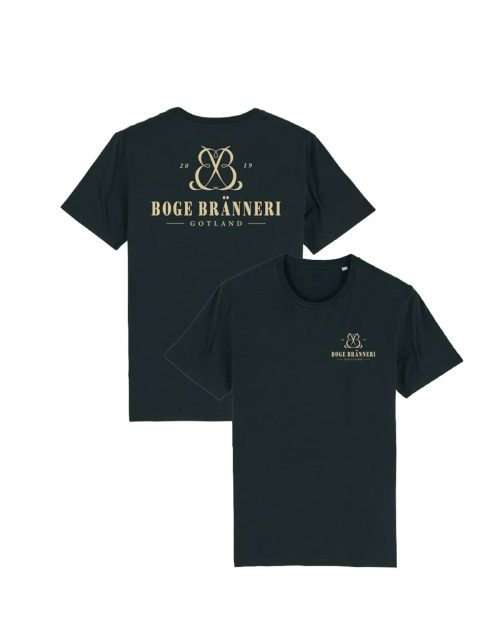 Boge Bränneri - Logo T-shirt Svart