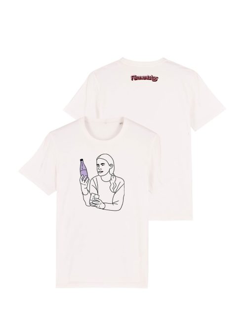 Fermenistas T-shirt Vintage White