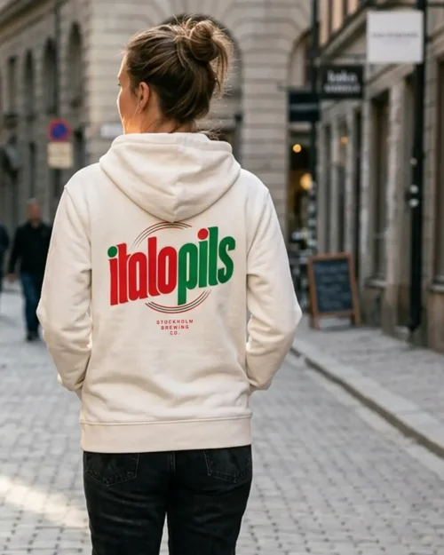 Stockholm Brewing Co - Italopils Hood Vintage White