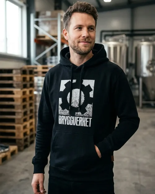 Bryggverket - Logo Hood svart