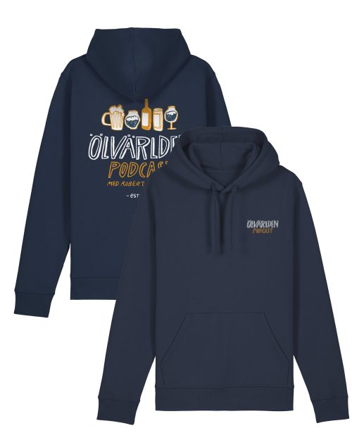 Ölvärlden - Logo Hood Navy