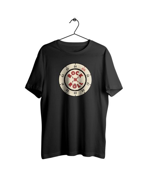 Rock N Röll - Logo T-shirt Svart