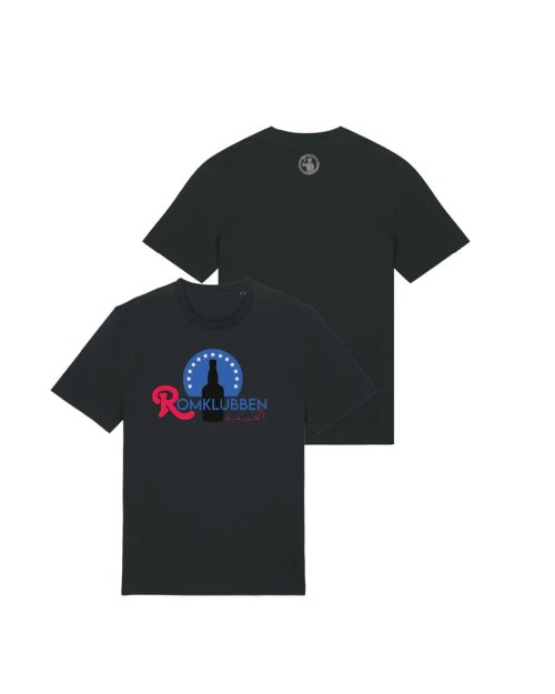Romrobban - Romklubben T-shirt Svart