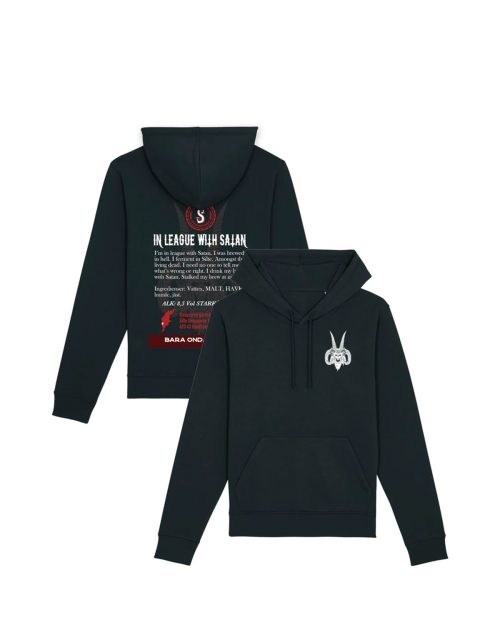 Snausarve Demon Hood Svart