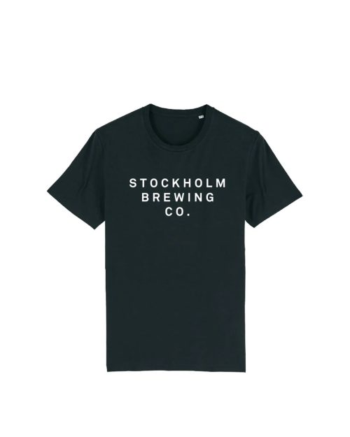Stockholm Brewing Co - Logo T-shirt Svart