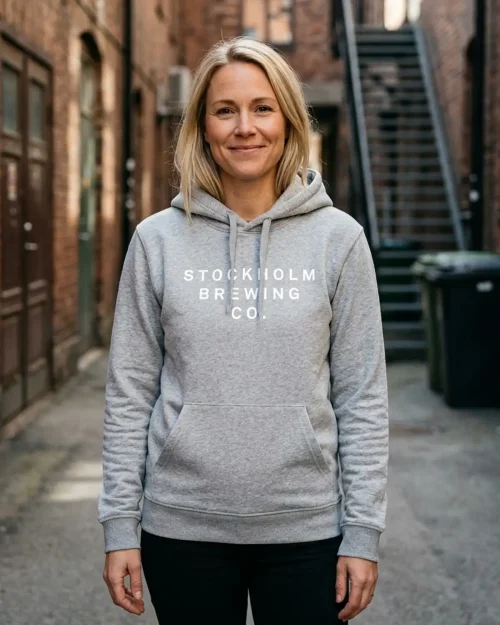 Stockholm Brewing Co - Logo Hood Grå