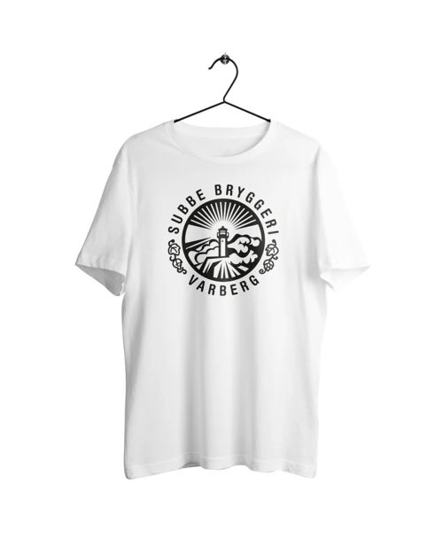 Subbe Bryggeri - Logo T-shirt Vit