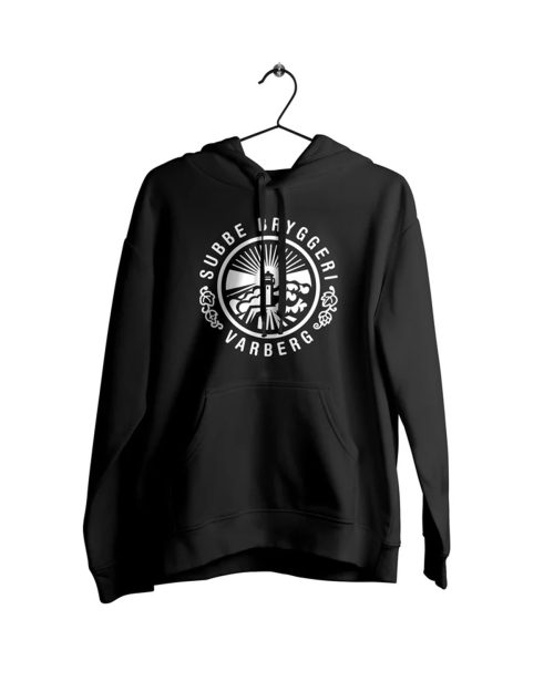 Subbe Bryggeri - Logo Hood Svart