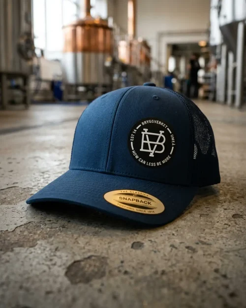 Bryggverket - Trucker keps Navy/navy