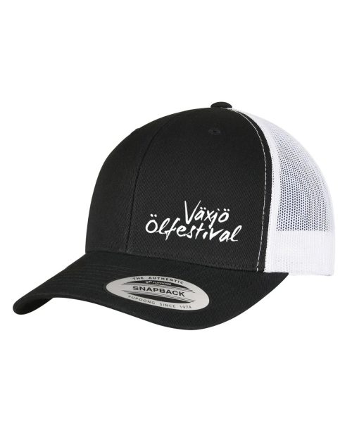 Växjö Ölfestival - Trucker keps Svart/Vit