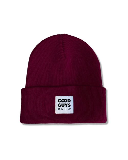 Good Guys Brew - Beanie Burgundy