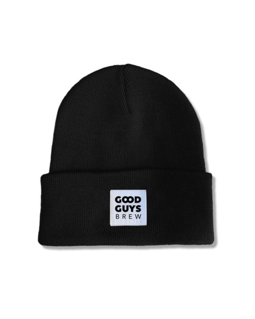 Good Guys Brew - Beanie Svart