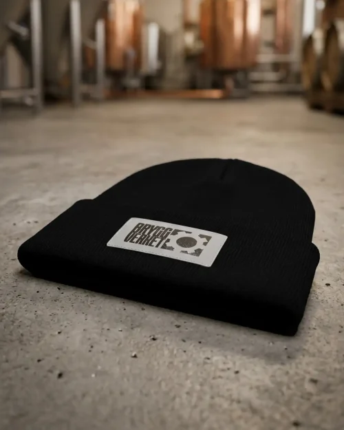 Bryggverket Cuffed Beanie Svart