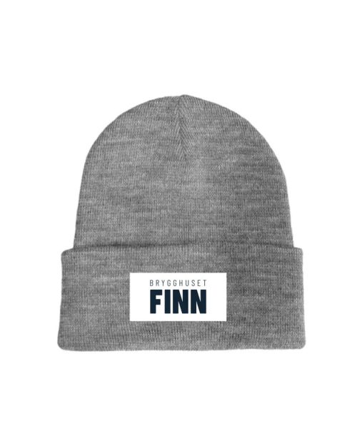 Brygghuset Finn - Beanie Grå