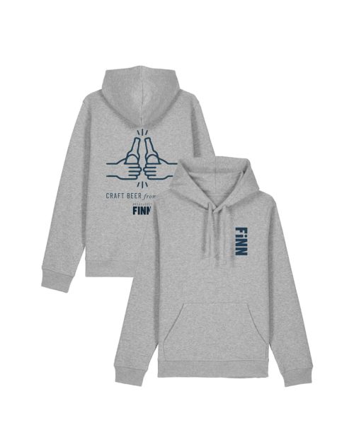 Brygghuset Finn Hood Grå
