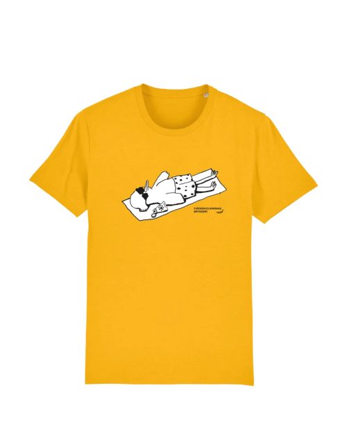 Fjäderholmarnas - Sunscreen T-shirt Gul