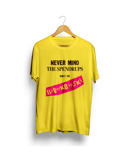 Brewkowski T-shirt Gul