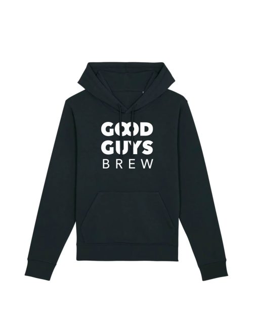 Good guys Brew - Logo Hood Svart