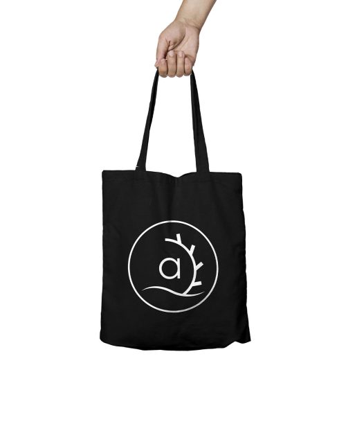 AKiA - Tygkasse Svart