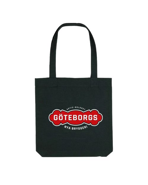 GBG Nya Bryggeri - Tygkasse Svart