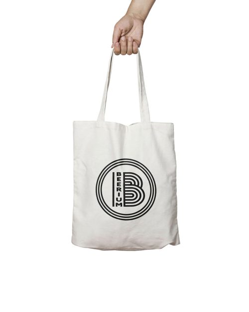 Beerium - Tygkasse Natur