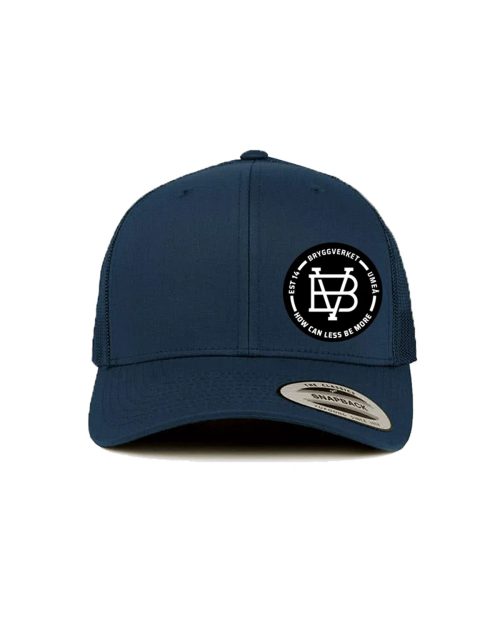 Bryggverket - Trucker keps Navy/navy