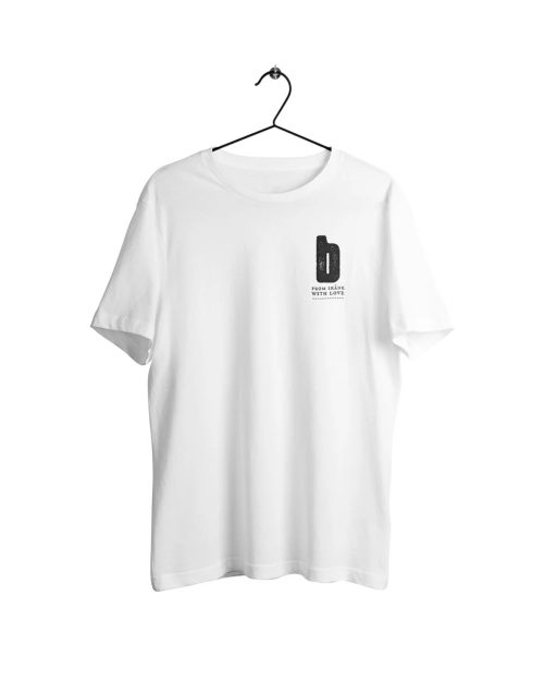 Brekeriet - From Skåne T-shirt Vit